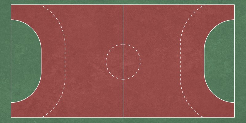 Баскетбольное поле разметка текстура