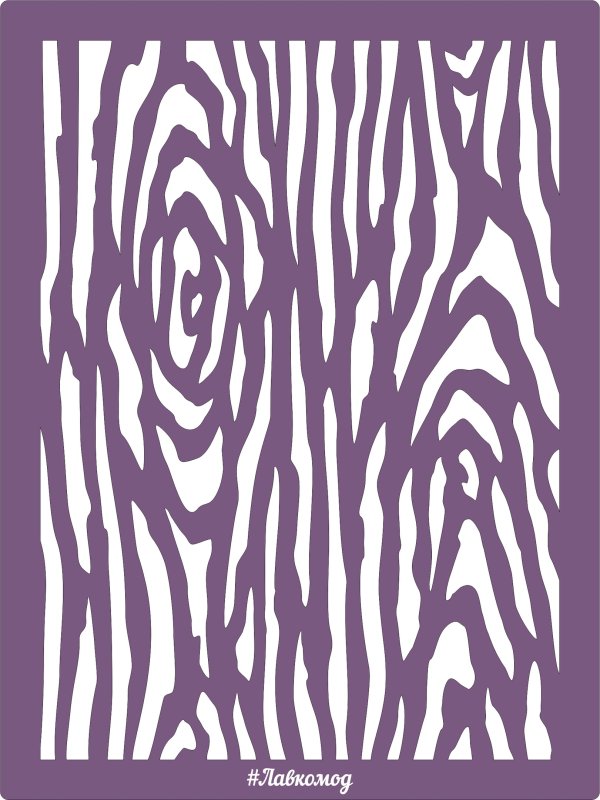 Трафарет фактура дерева