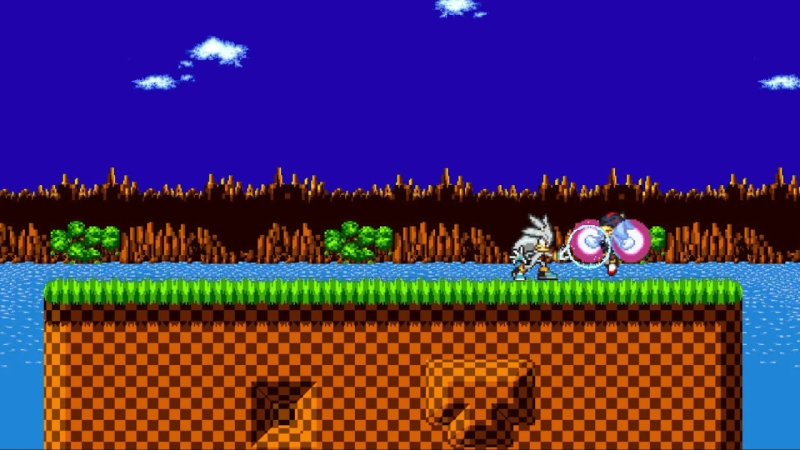 Спрайты Грин Хилл