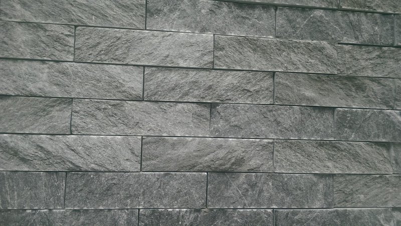 Талькохлорит рваный камень 200х50х20