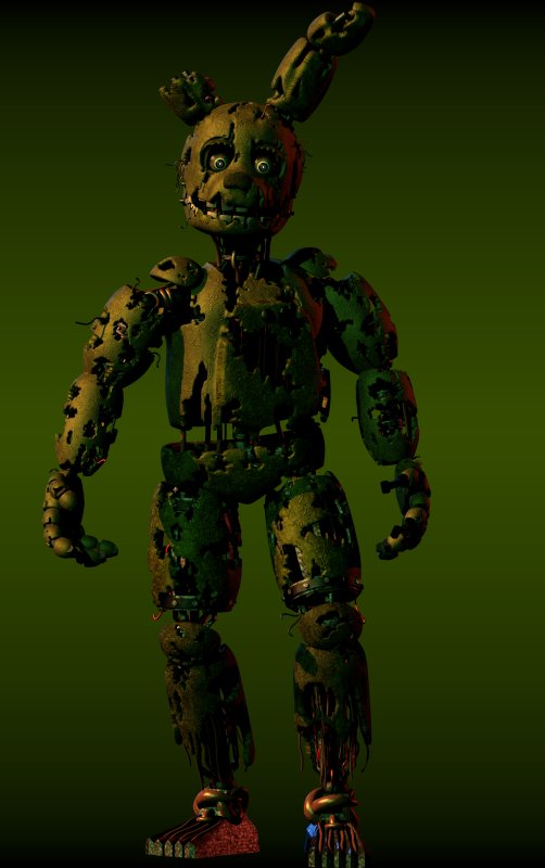 Спринг трап ФНАФ 3