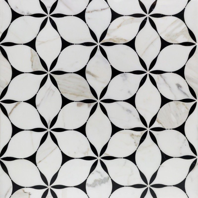 Плитка Calacatta White Mosaico