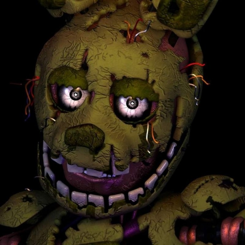 Спринг трап ФНАФ 9