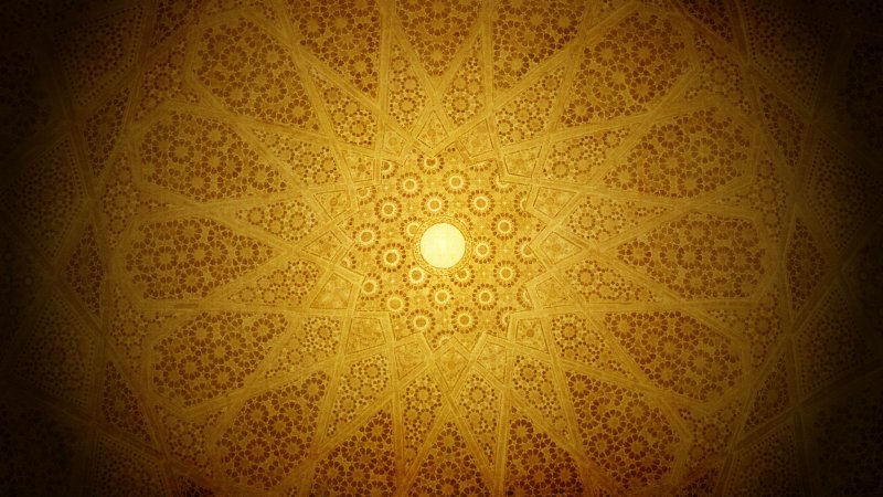 Восточные узоры