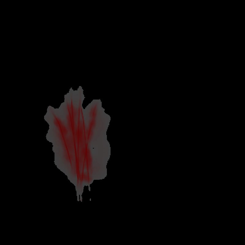 Царапины на прозрачном фоне