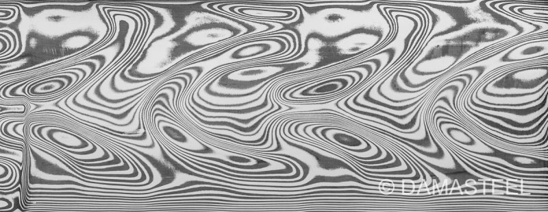 Дамасская сталь микроструктура