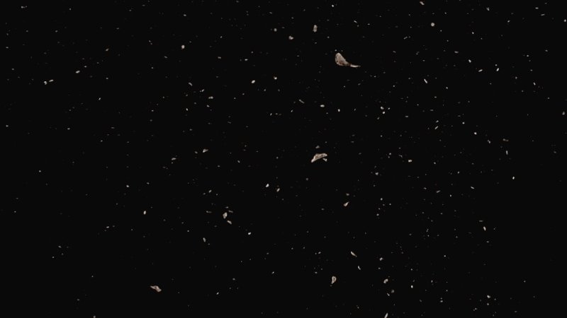 Текстура пыли