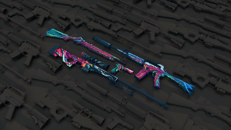 Оружие из КС го