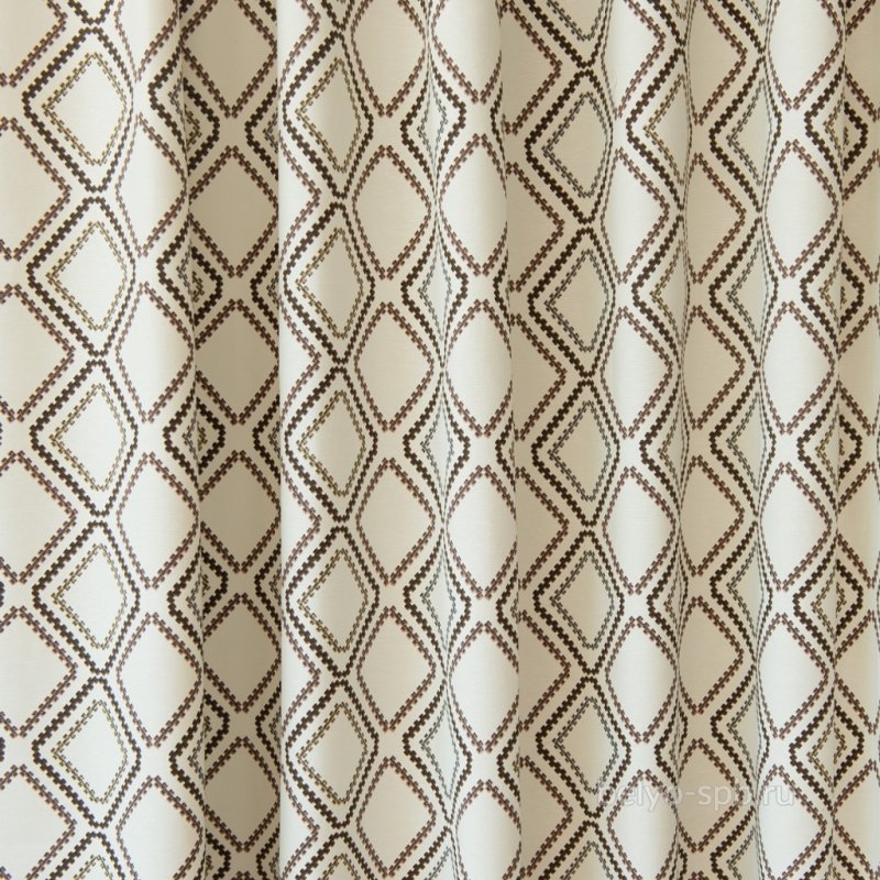Шторы с орнаментом