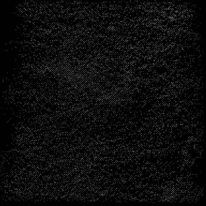 Текстура пыли без фона