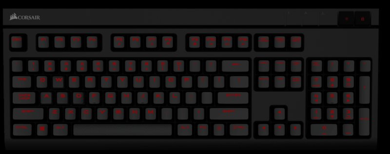 Текстура клавиатуры