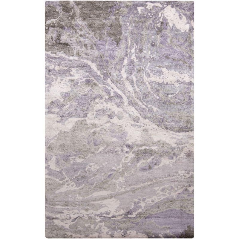 Ковер мрамор серый