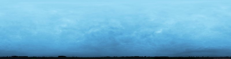 Текстура неба с землей Чернобыль