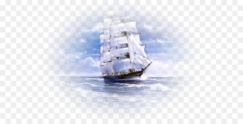 Корабль без фона