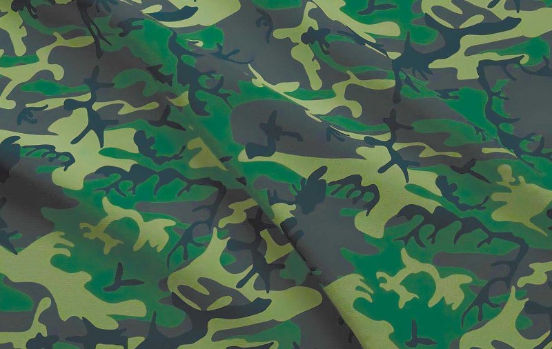 Камуфляж ERDL Red