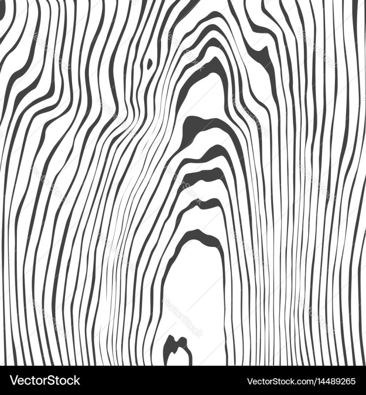 Трафарет структура дерева