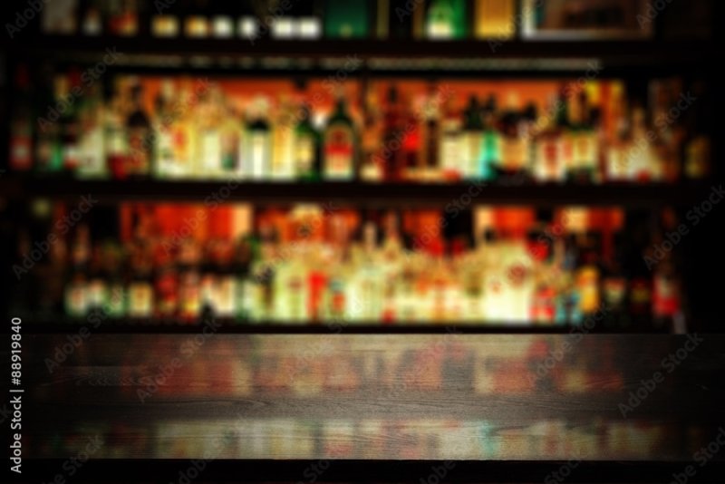 Барная стойка фон