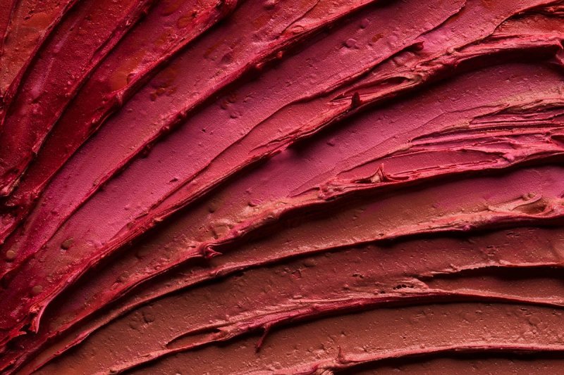 Текстура помады