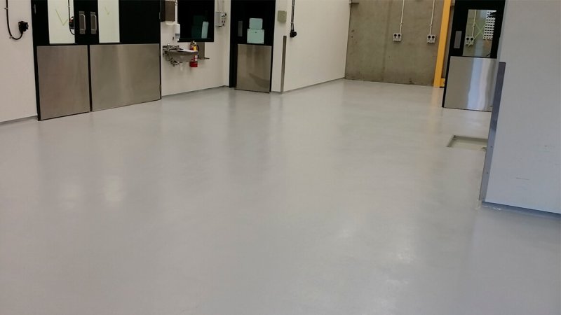 Полиуретановый полимерный наливной пол Элакор