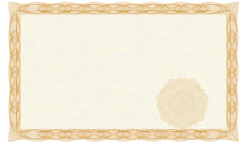 Рамка для серитификат