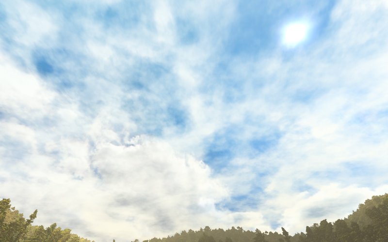 Небо текстура