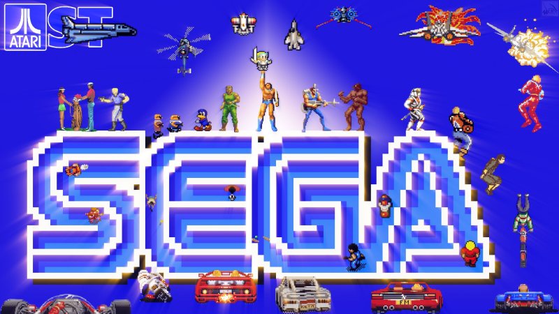 Ретро игры сега