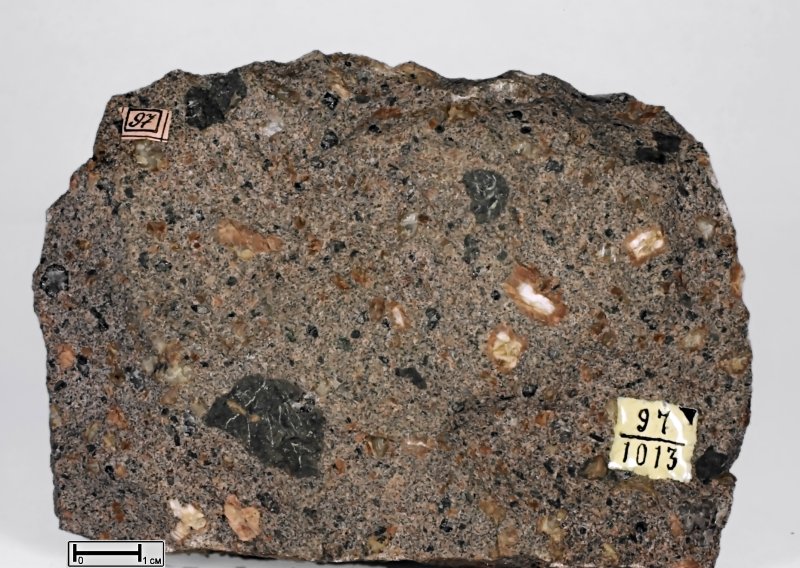 Гранит порфир