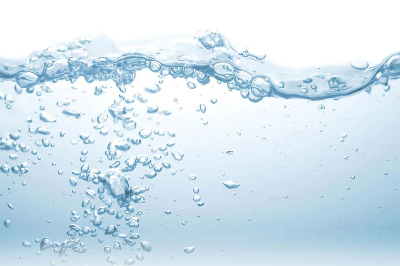 Пузырьки в воде