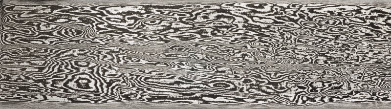 Дамасская сталь микроструктура