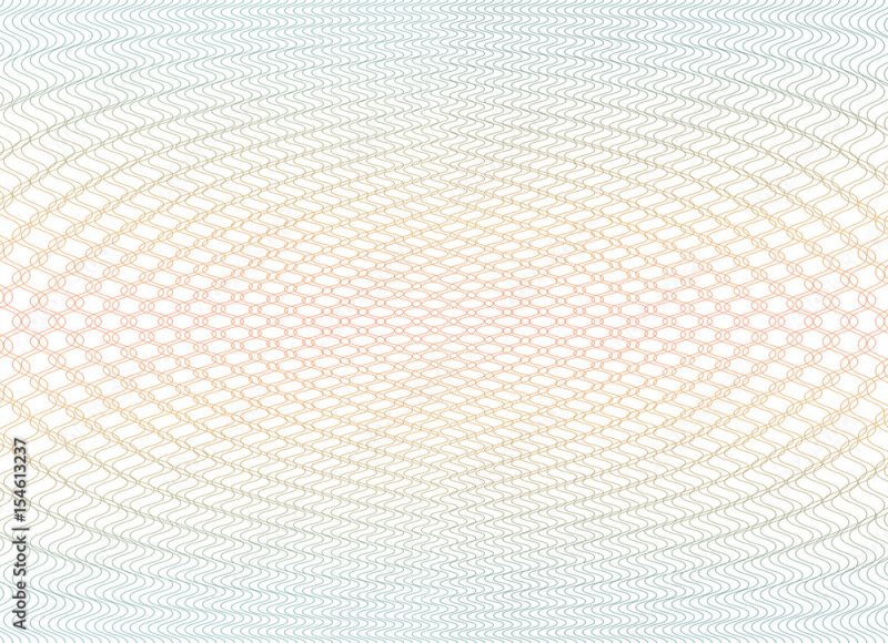 Защитная сетка гильош вектор голубая