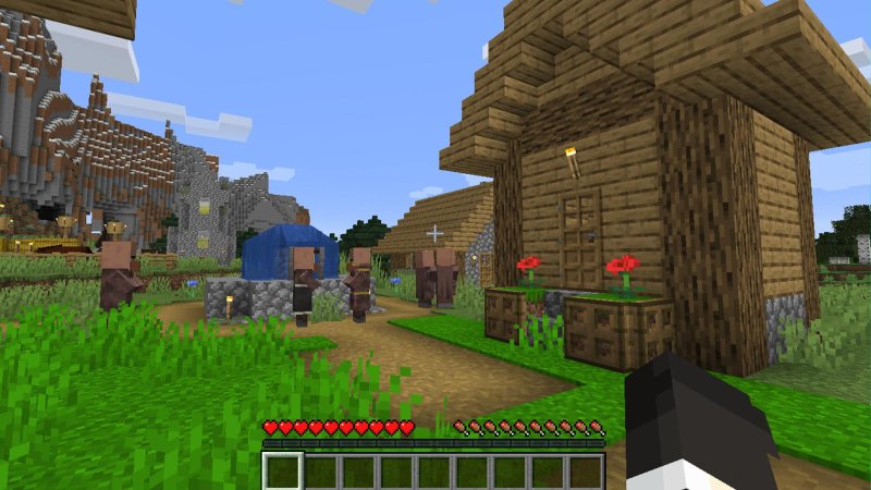 Текстур паки для майнкрафт java Edition