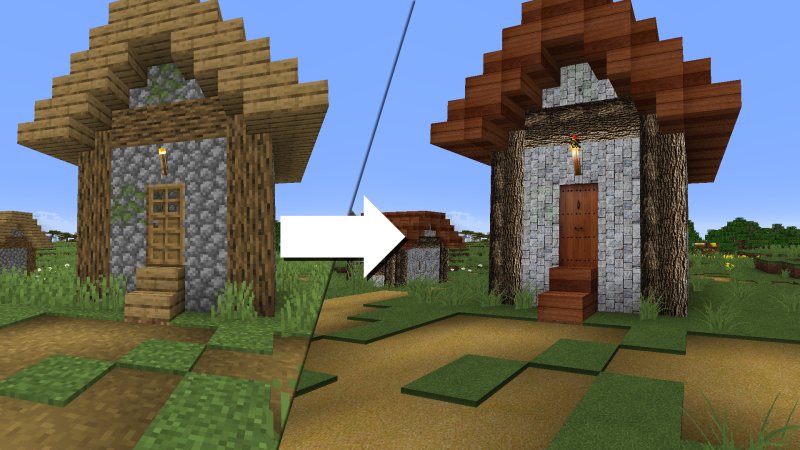 Майнкрафт 1.14