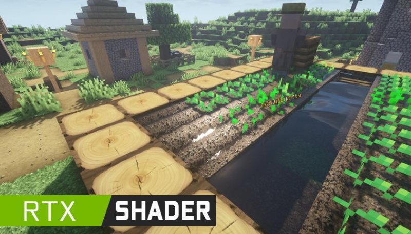 Ресурс пак RTX для 1.12.2