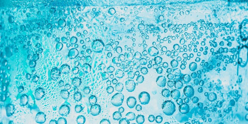 Пузыри в воде
