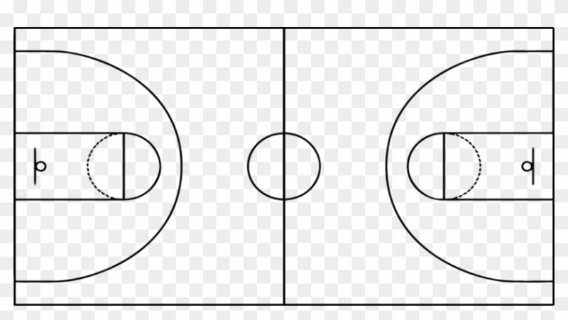 Баскетбольная разметка