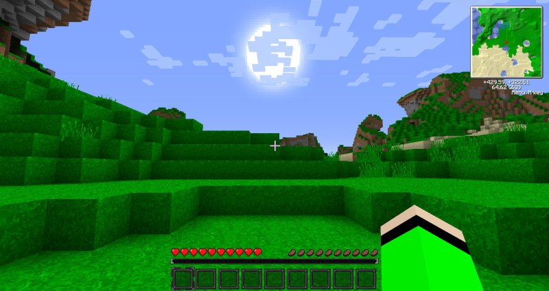 Fulbright майнкрафт