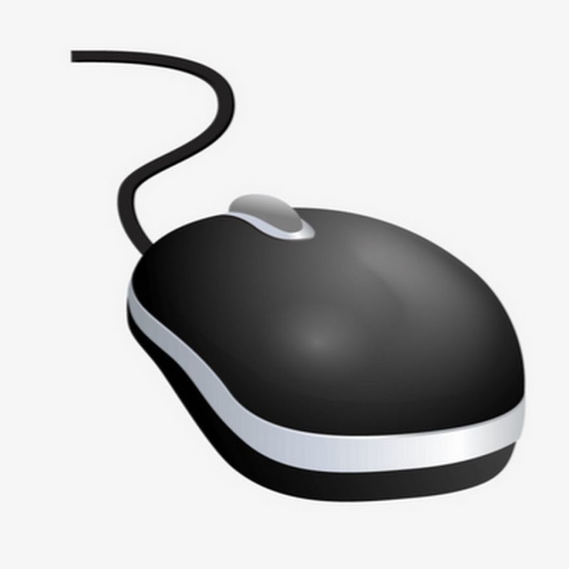 Компьютерная мышка для детей