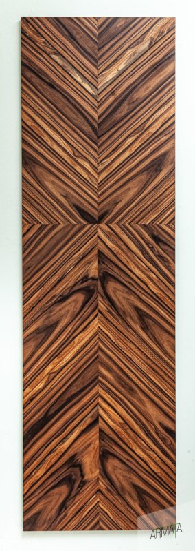 Шпон конвертом