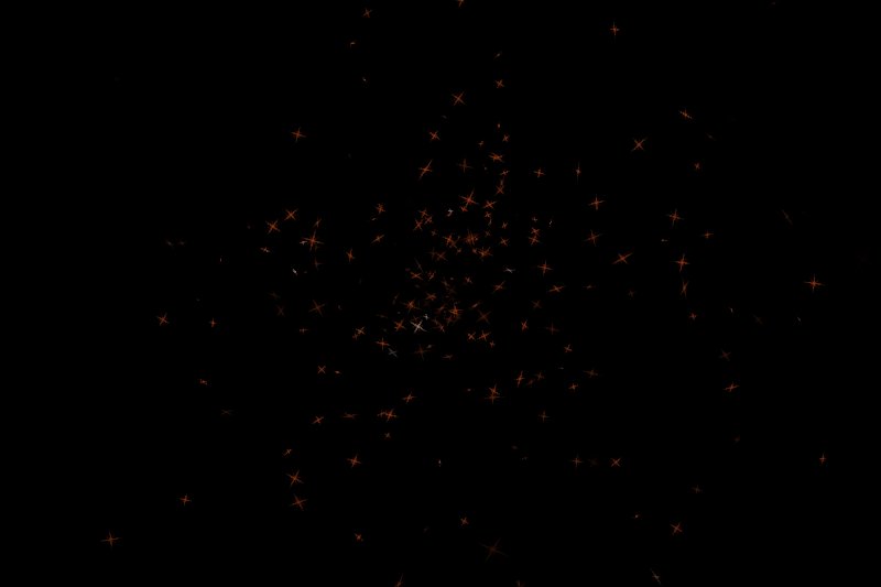 Эффект снега