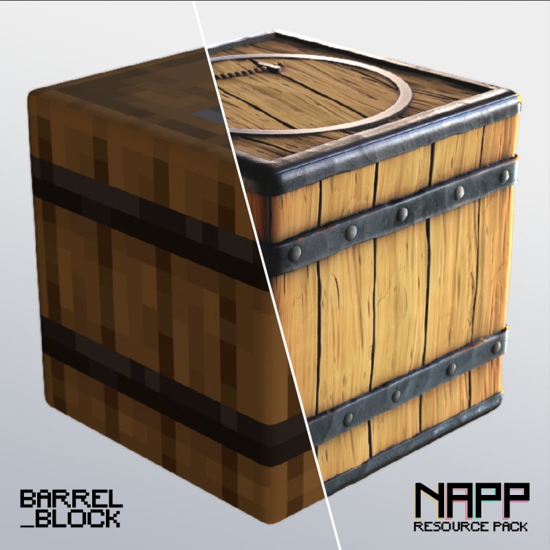 Майнкрафт Napp 2.0