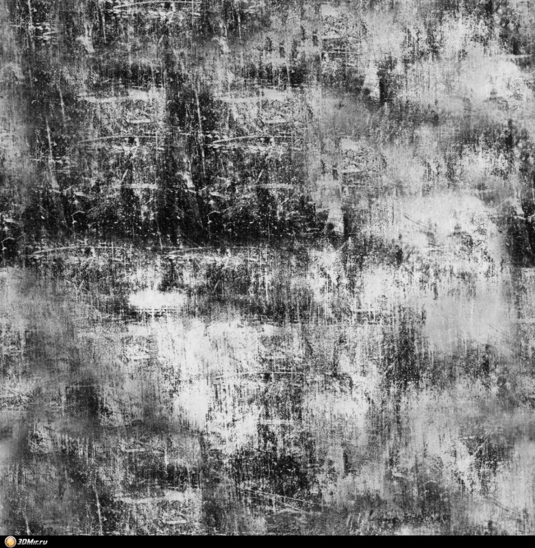 Карта Dirt в 3d Max