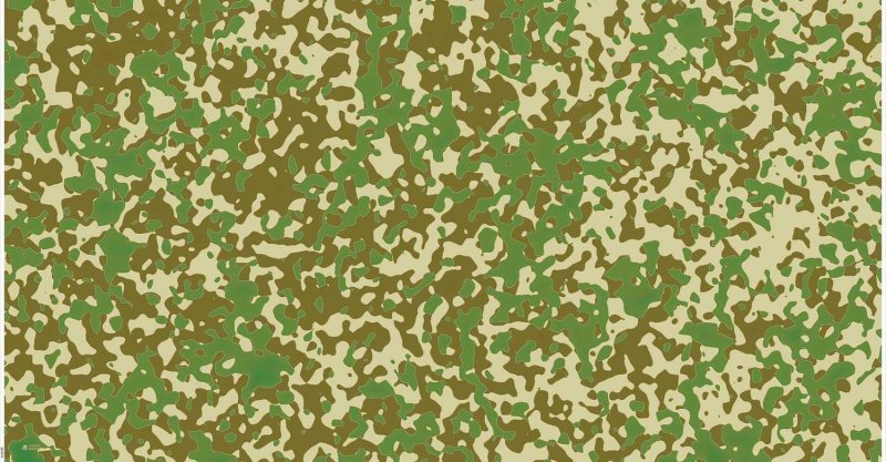 Цифровой российский камуфляж. «Цифровая Флора»