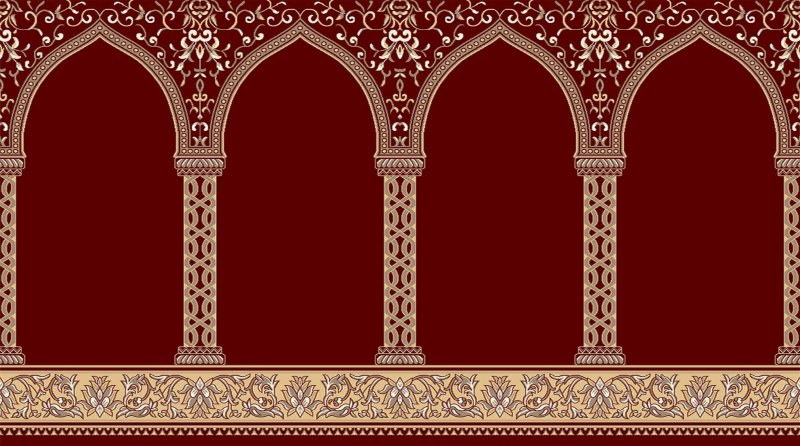 Арка в Восточном стиле