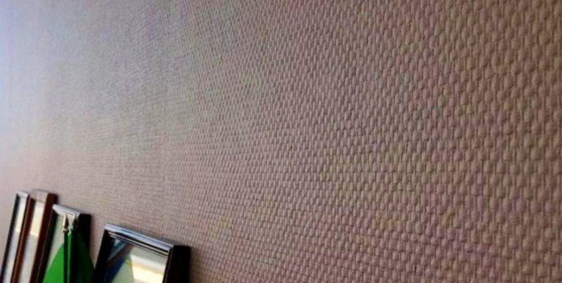 Фактурные стеклообои