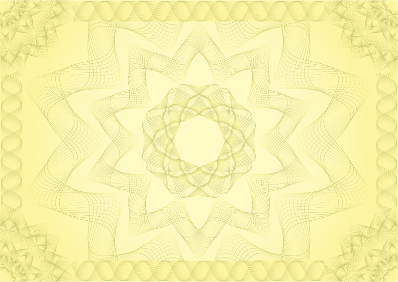 Фон для сертификата