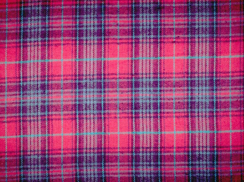 Ткань в клетку