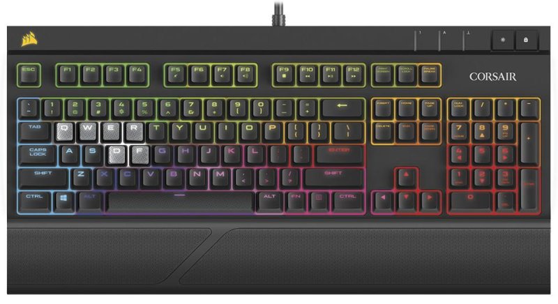 Клавиатура Corsair Strafe RGB