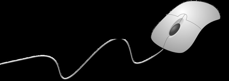 Компьютерная мышь без фона