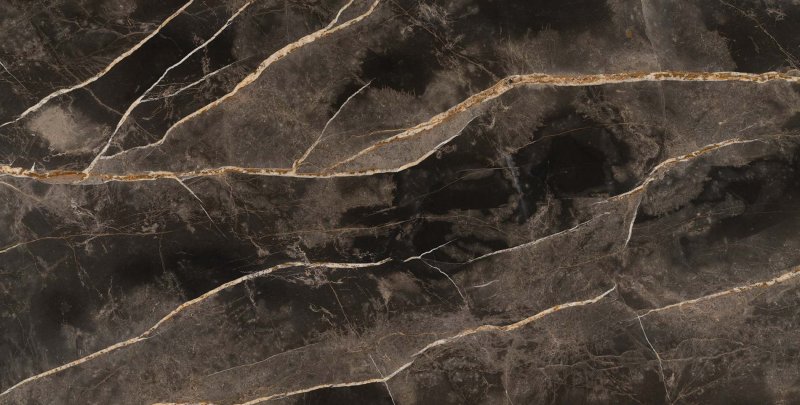 Аллюр Империал Блэк шлиф 60x120