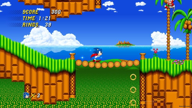 Игра Sega: Sonic